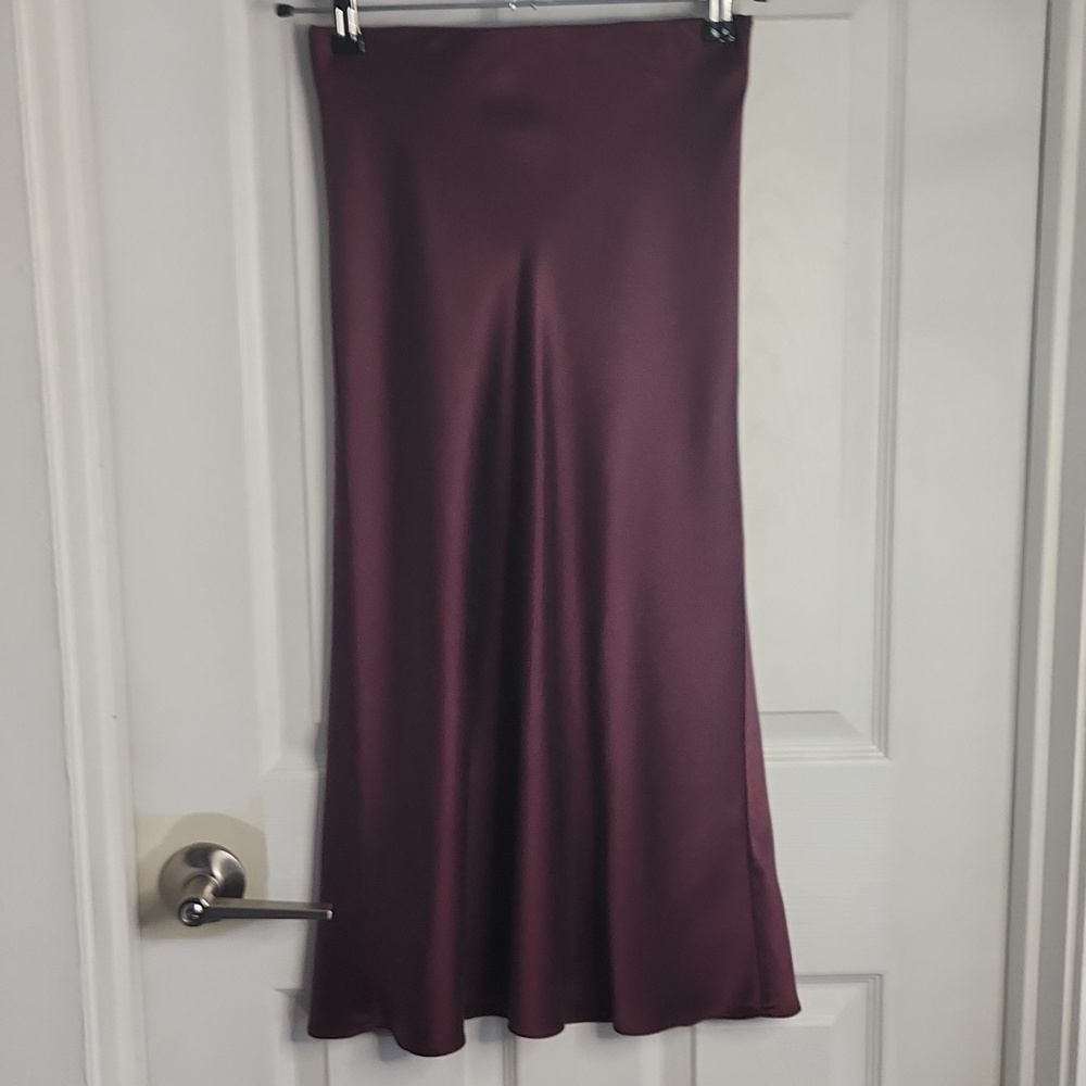 Quince 100% Washable Mulberry Silk Skirt - Picture 3 of 6